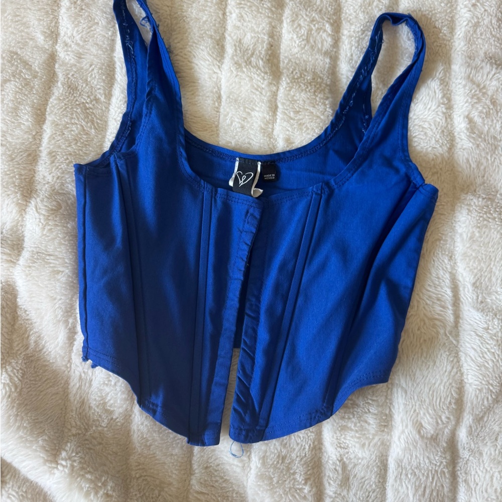 Blue Women's Top